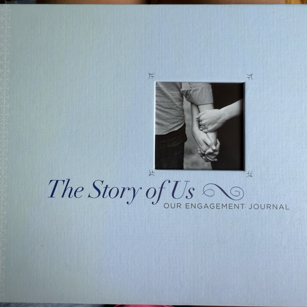 TACORI The Story of Us Engagement Journal